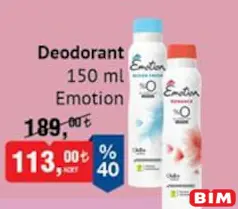EMOTİON DEODORANT 150 ML
